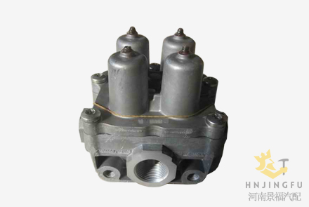 Four Circuit Protection Valve 3515 00042  934714124 For Yutong Brake Valve